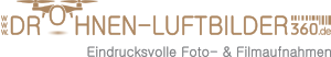 DROHNEN-LUFTBILDER360 - Logo